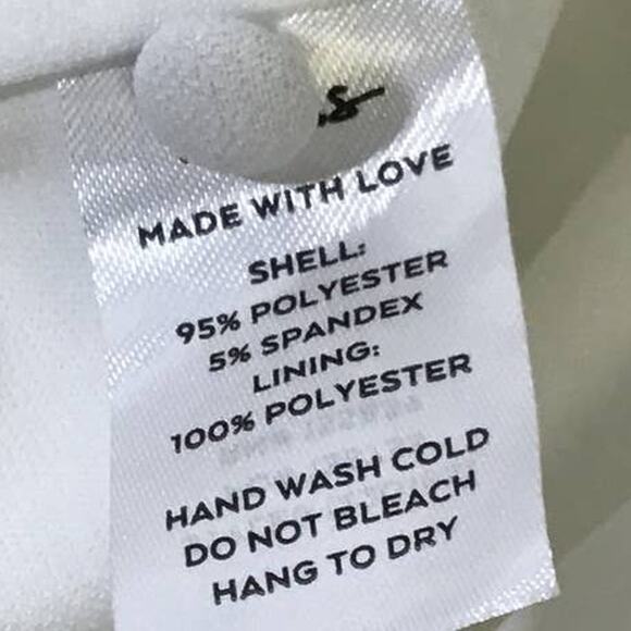 LULU'S XS Everlasting Promise White Notched Backless Mermaid Maxi Dress NEW B145 - Picture 5 of 6